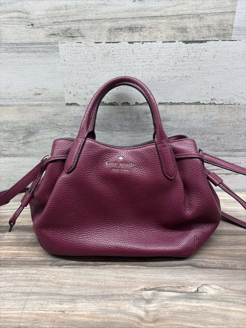 Kate Spade Dumpling satchel Pink